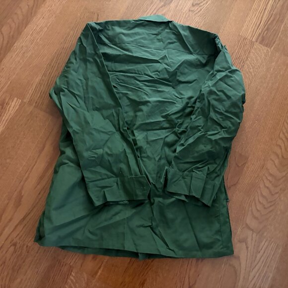 NOS Vintage 1969 Rip-Stop Poplin OG 107 Vietnam Coat Size Small Short - Picture 7 of 7